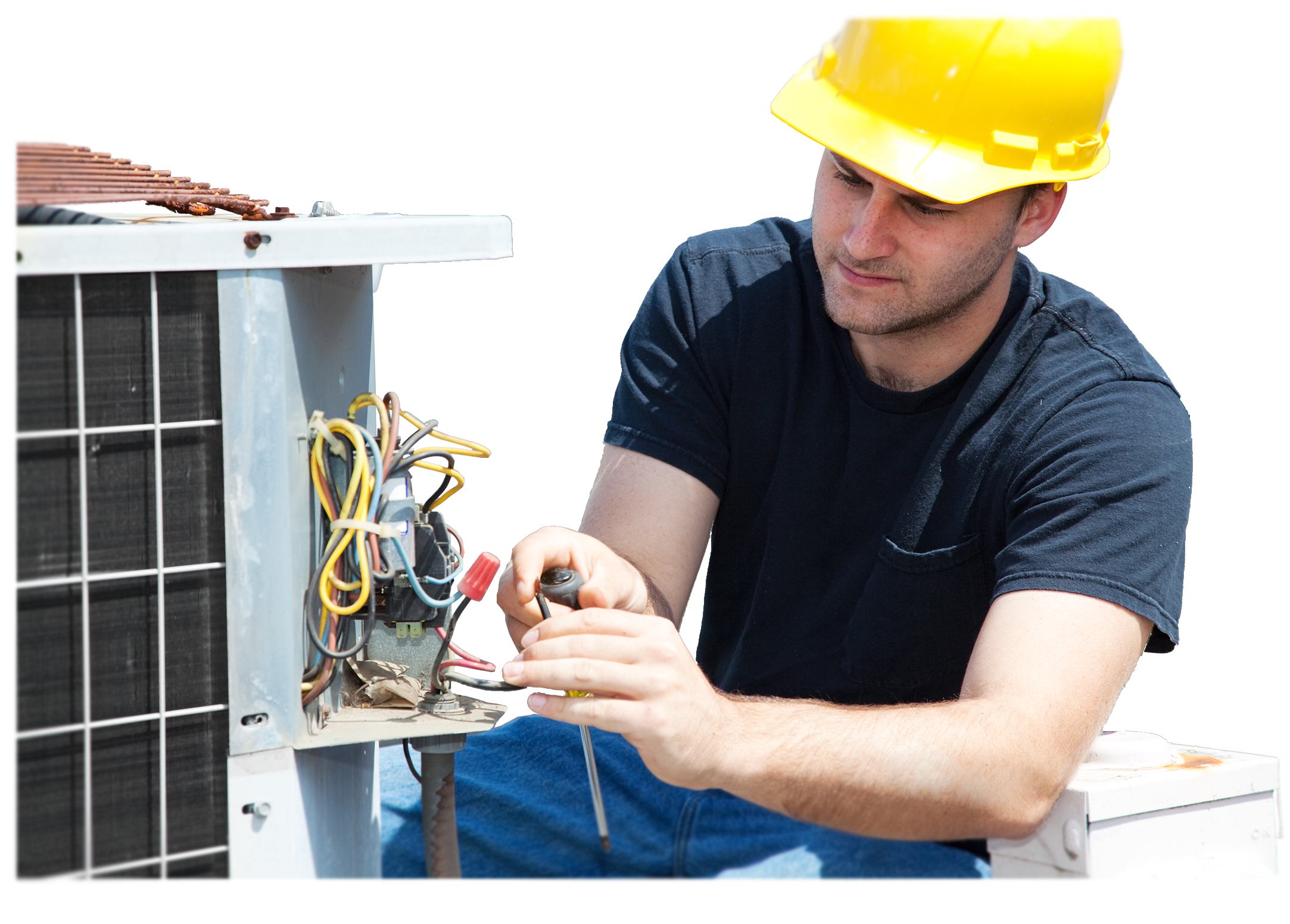 Instalação de ar-condicionado em apartamento japonês