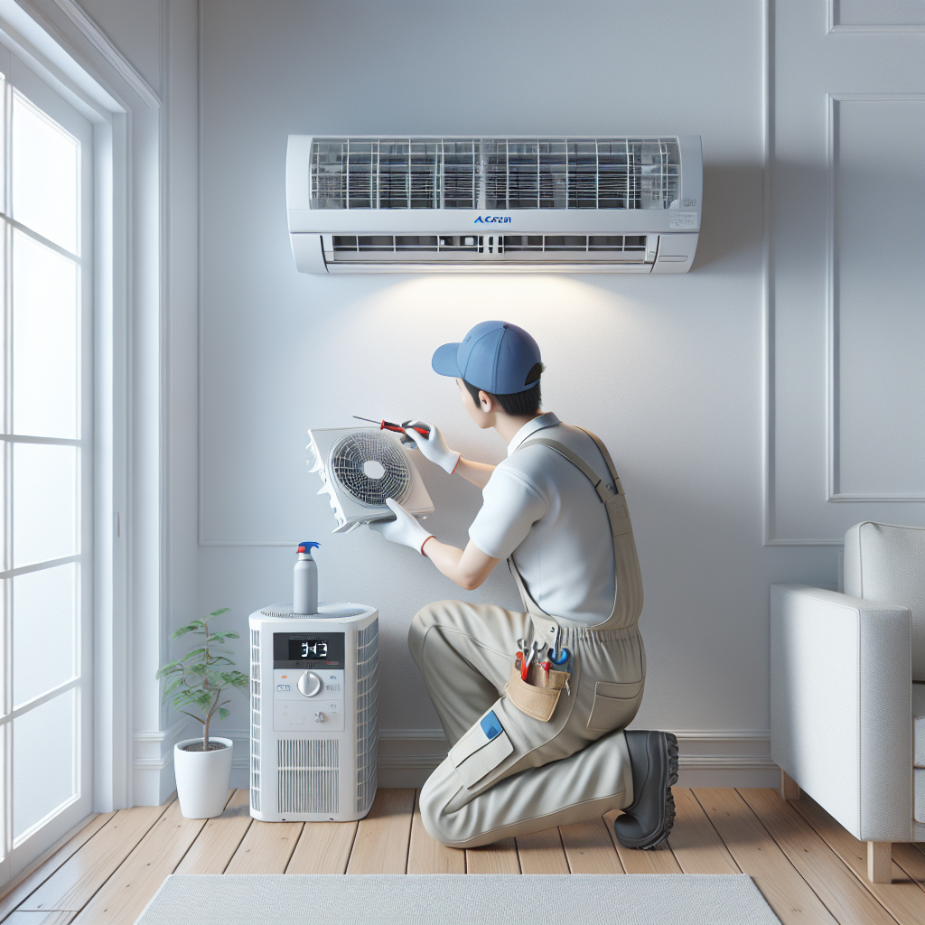 Ilustração para artigo sobre História do ar-condicionado: como tudo começou