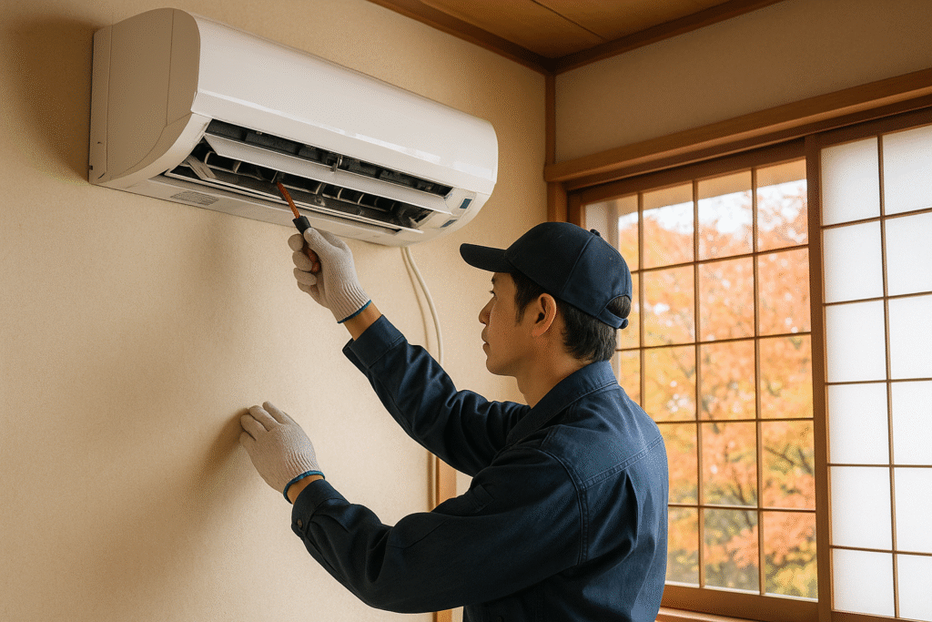 Manutenção de Ar-Condicionado no Outono e Inverno: Evite Problemas Comuns